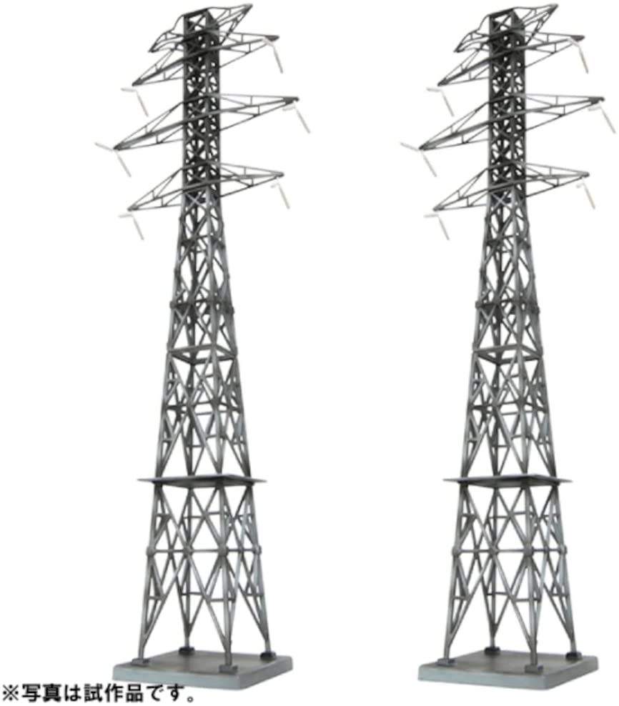 319832 DCM16 Dio Com War Torn Urban C Lattice Tower