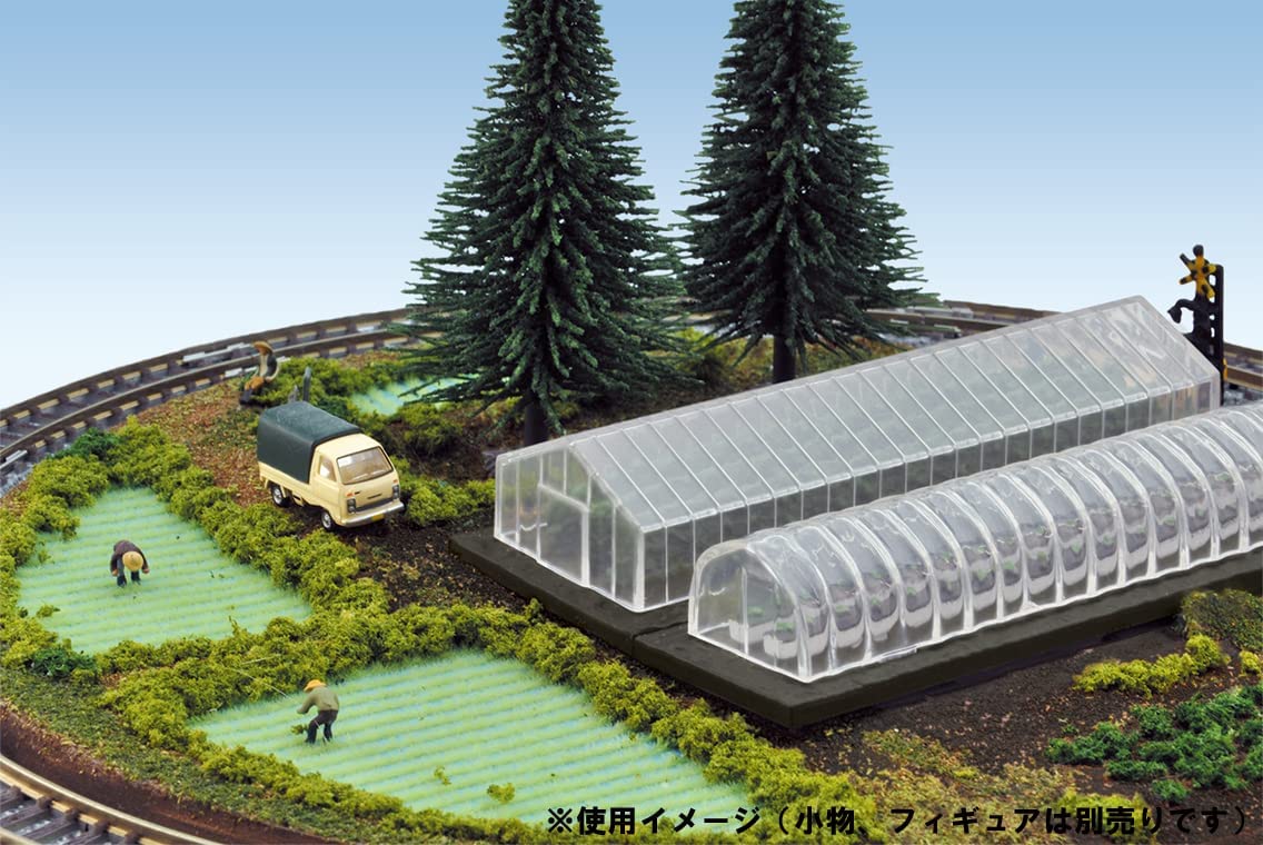 319849 Visual Scene Accessory 065-3 Vinyl Greenhouse 3