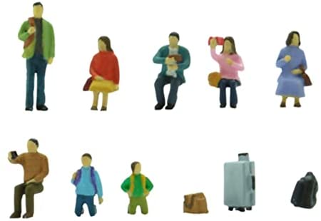 319856 The Human 134 Train Passengers A -Tourist-