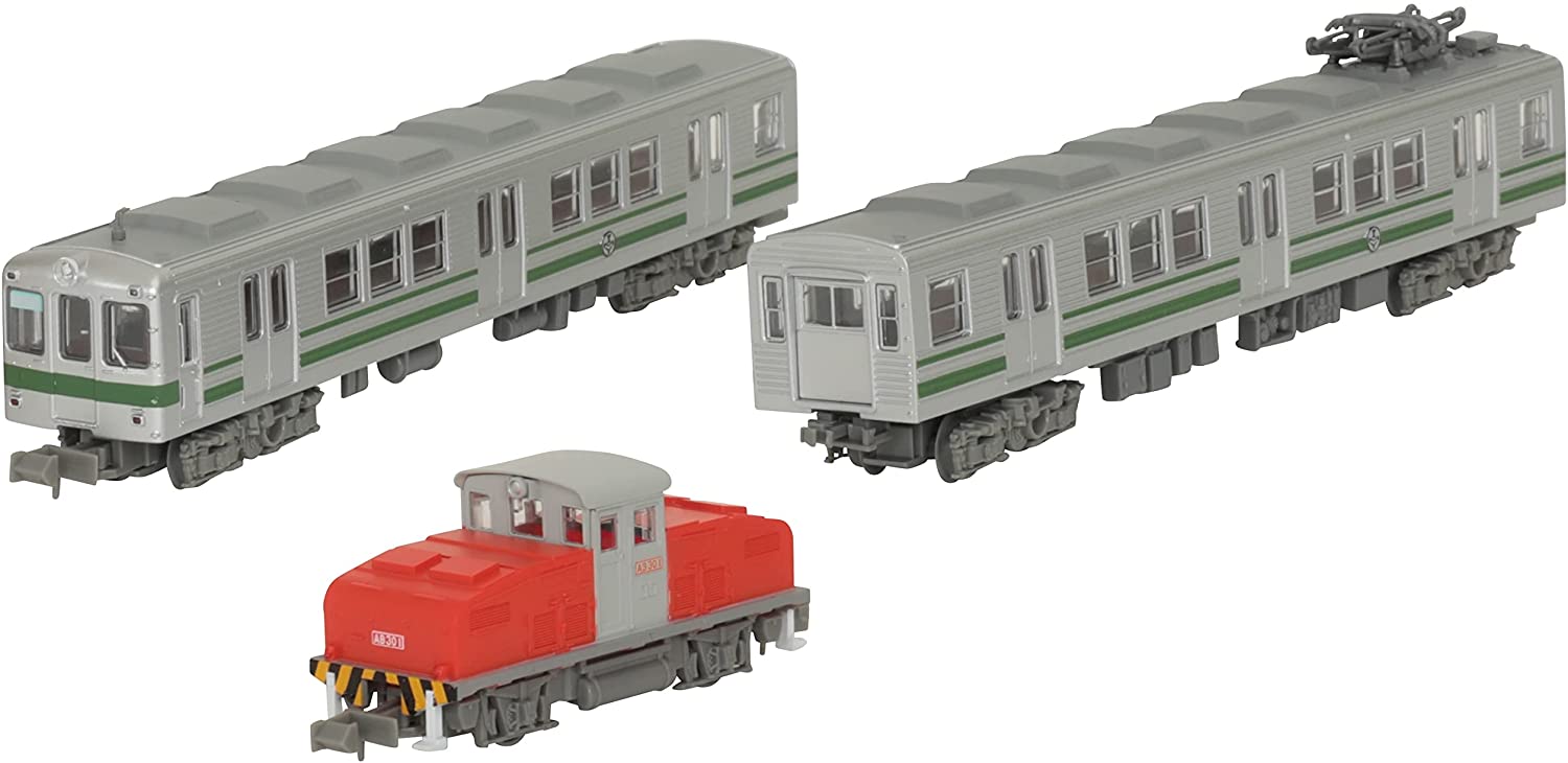 319948 The Nostalgic Railway Collection Tomii Chemical Industria