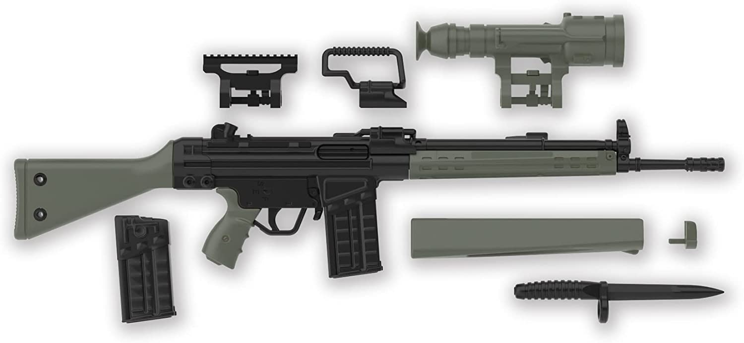 320609 1/12 Little Armory (LA082) G3A3 Type