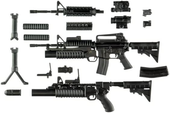 320647 1/12 Little Armory (LA100) M4A1 & M203 Type 2.0