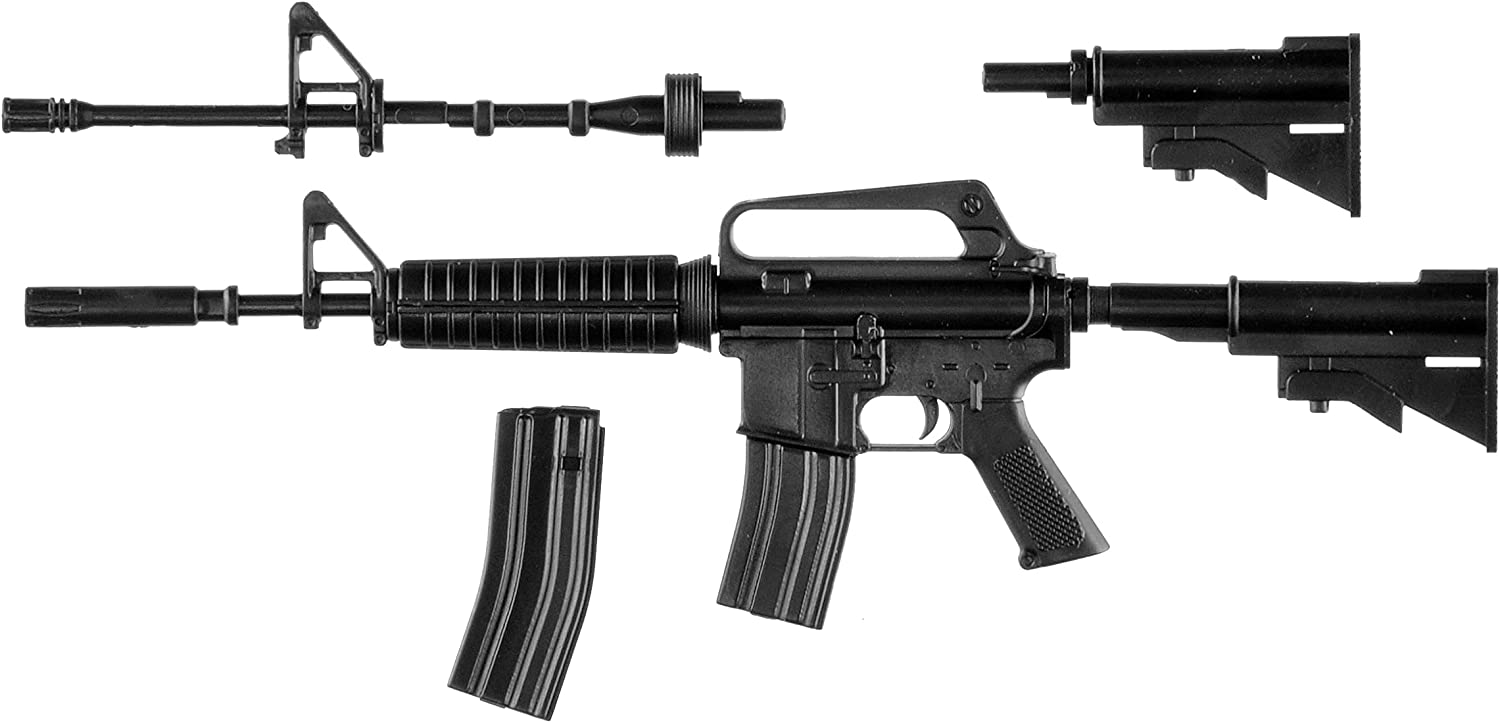 320654 1/12 Little Armory (LA080) XM177E2/M653 Type