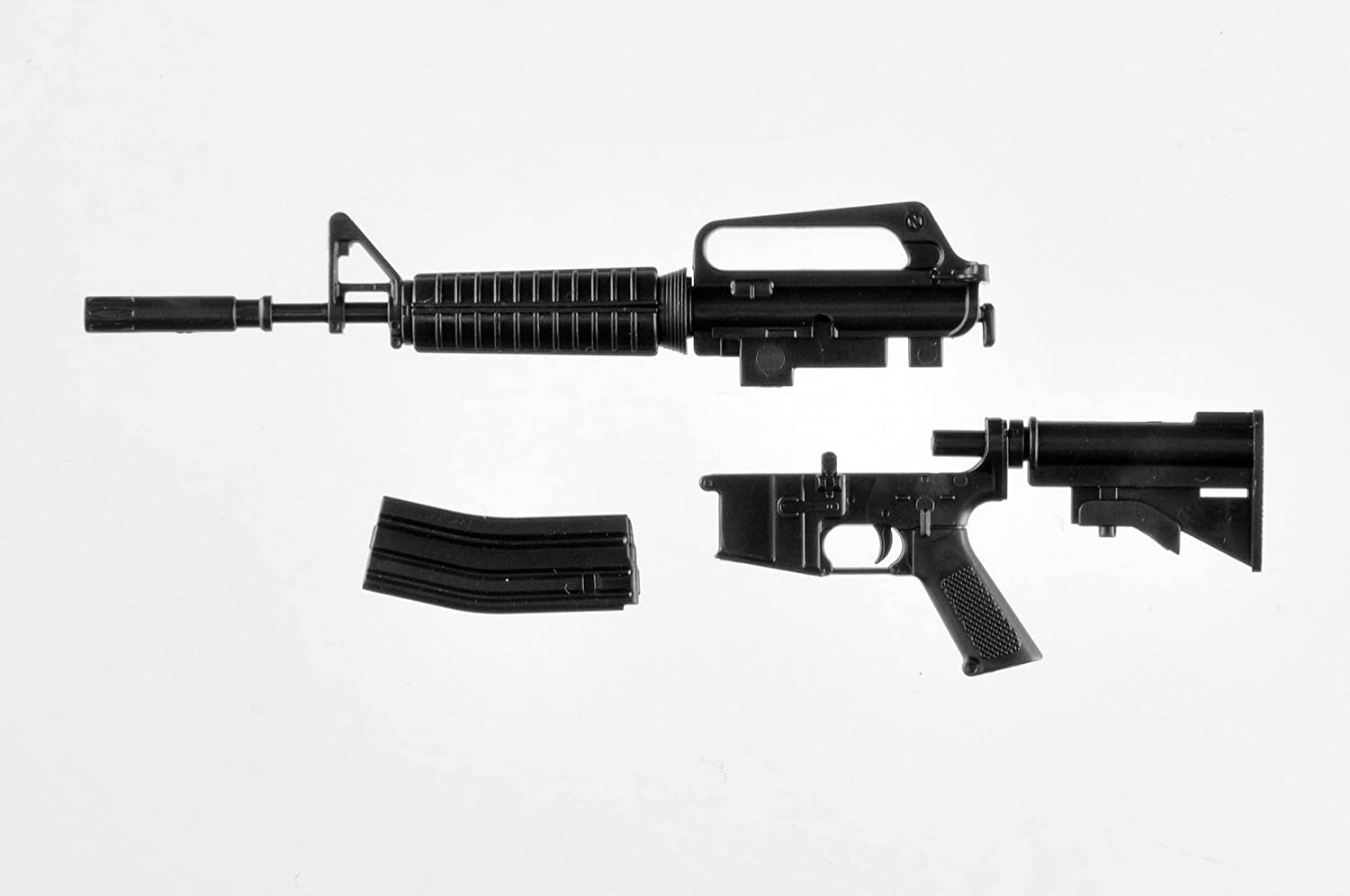 320654 1/12 Little Armory (LA080) XM177E2/M653 Type