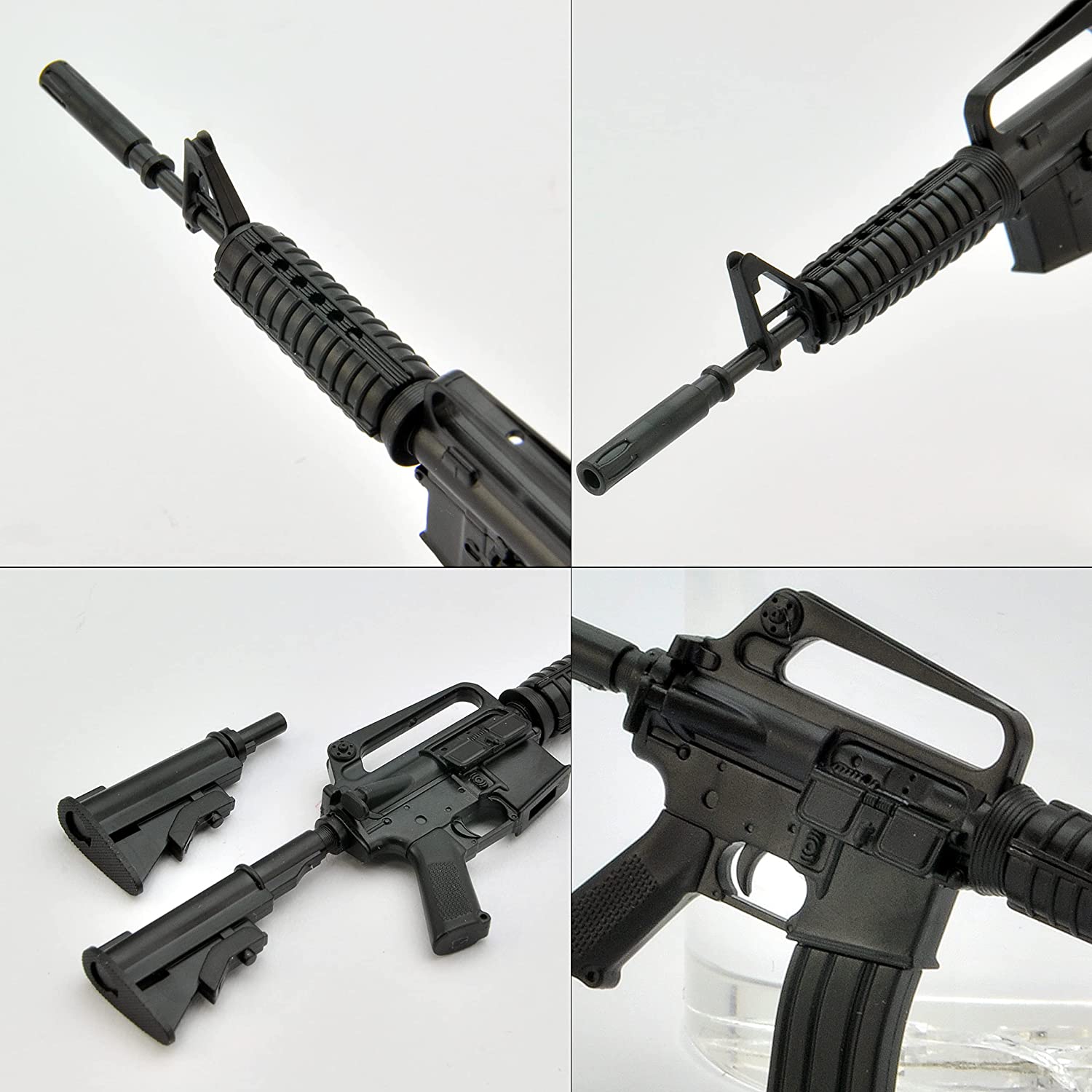 320654 1/12 Little Armory (LA080) XM177E2/M653 Type