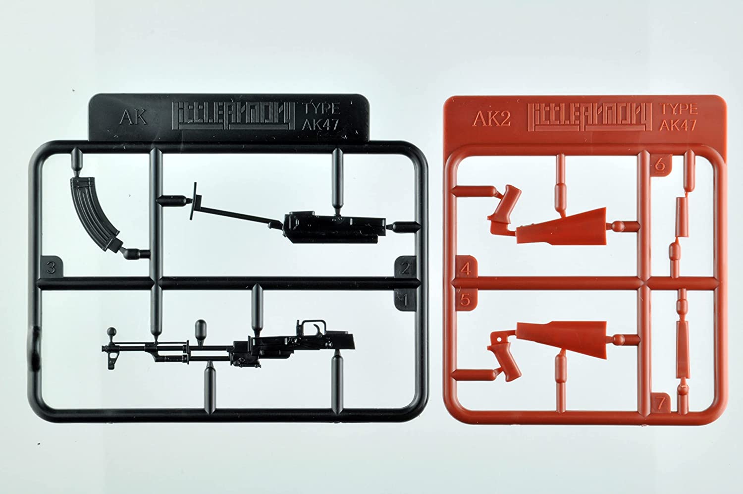 320975 1/12 Little Armory (LABC02) AK Assault Rifle