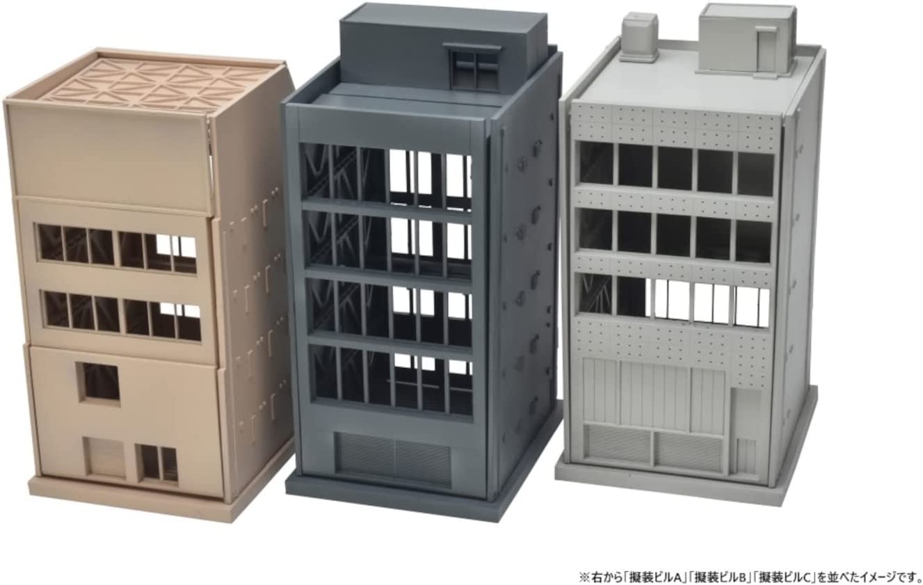 321088 DCM17 Dio Com Fake Building A