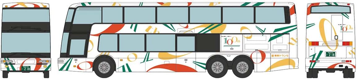 321811 The Bus Collection Tokyu Transses Mitsubishi Fuso Aero Ki