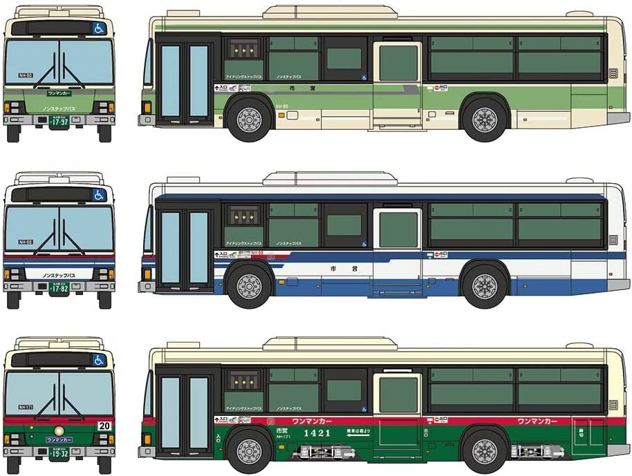 322061 The Bus Collection Transportation Bureau City of Nagoya 1