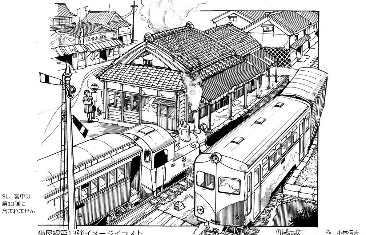 322320 The Railway Collection Narrow Gauge 80 Nek