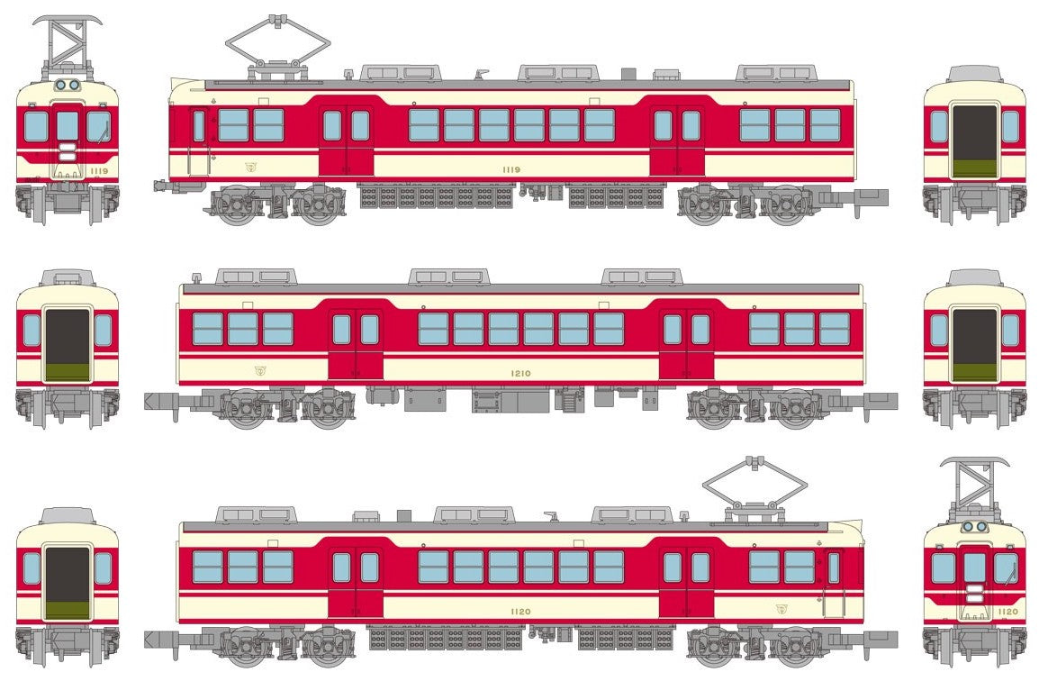 322788 Railway Collection Kobe Electric Railway S