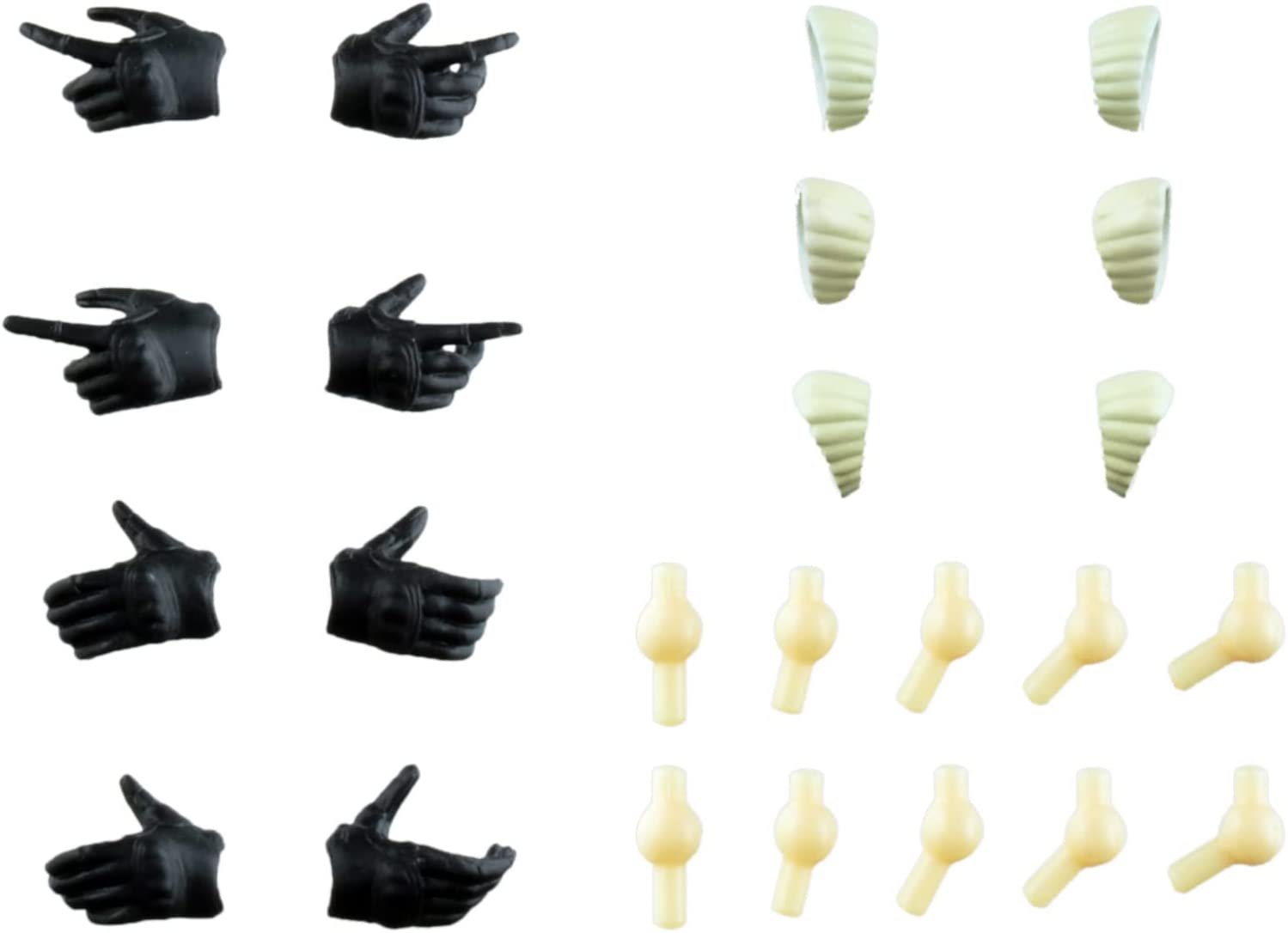 322948 1/12 Little Armory (LAOP08) Tactical Gloves for Sousai Sh