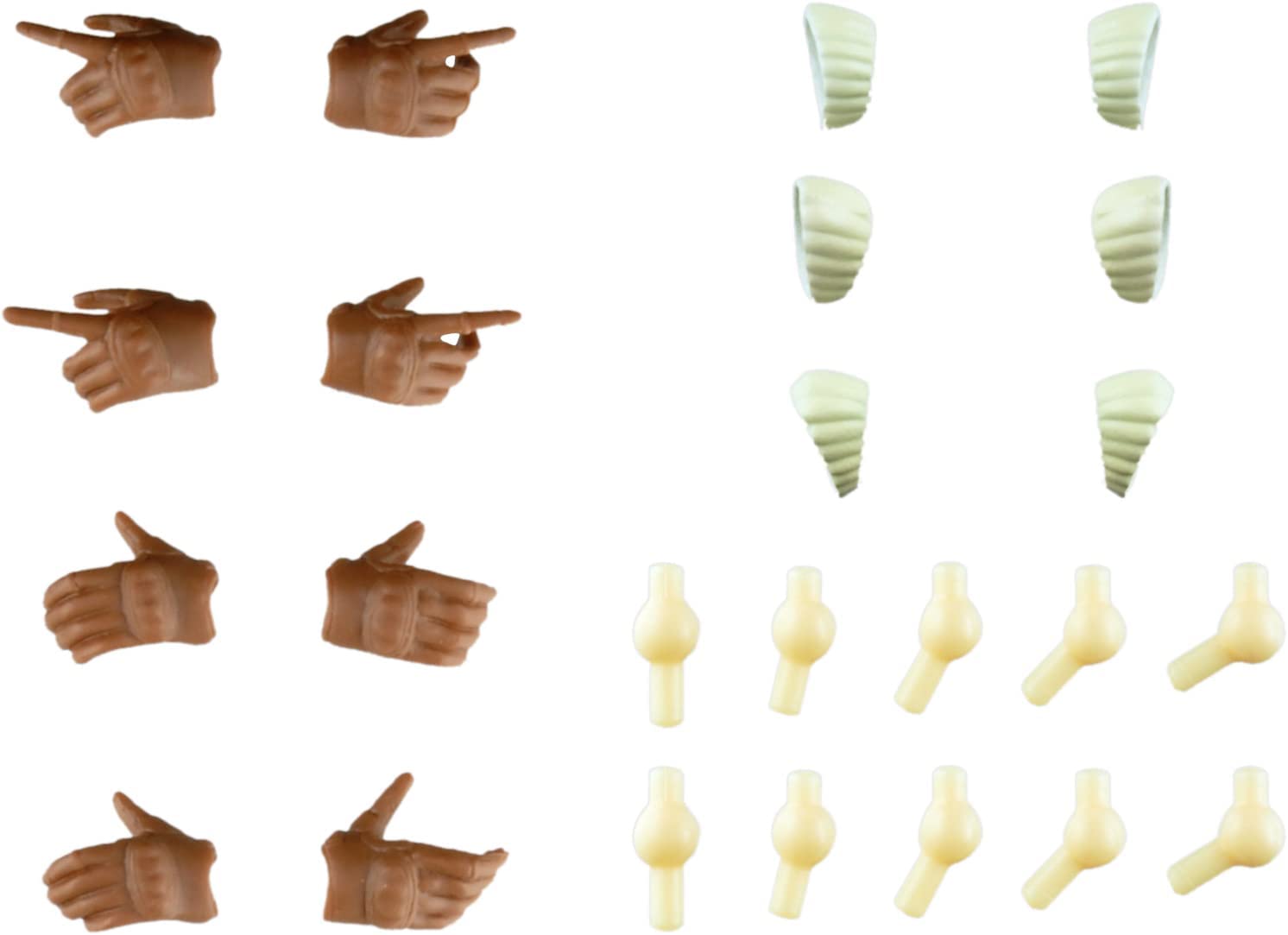 322955 1/12 Little Armory (LAOP09) Tactical Gloves for Sousai Sh