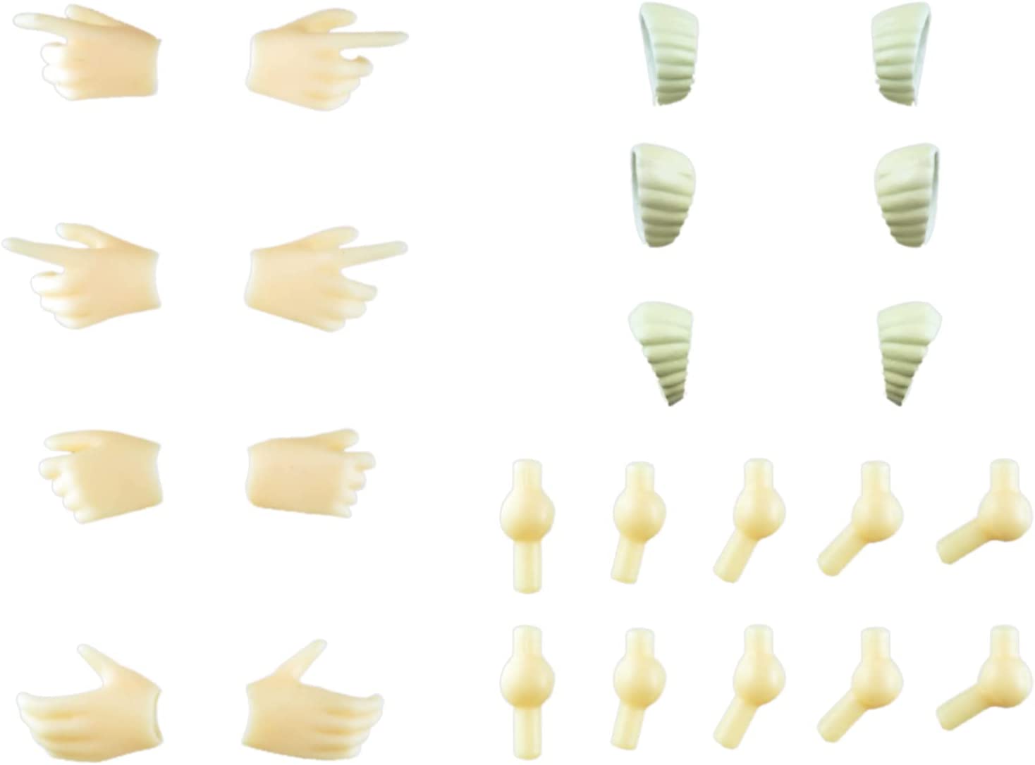 322979 1/12 Little Armory (LAOP11) Foregrip Bare Hands for Sousa