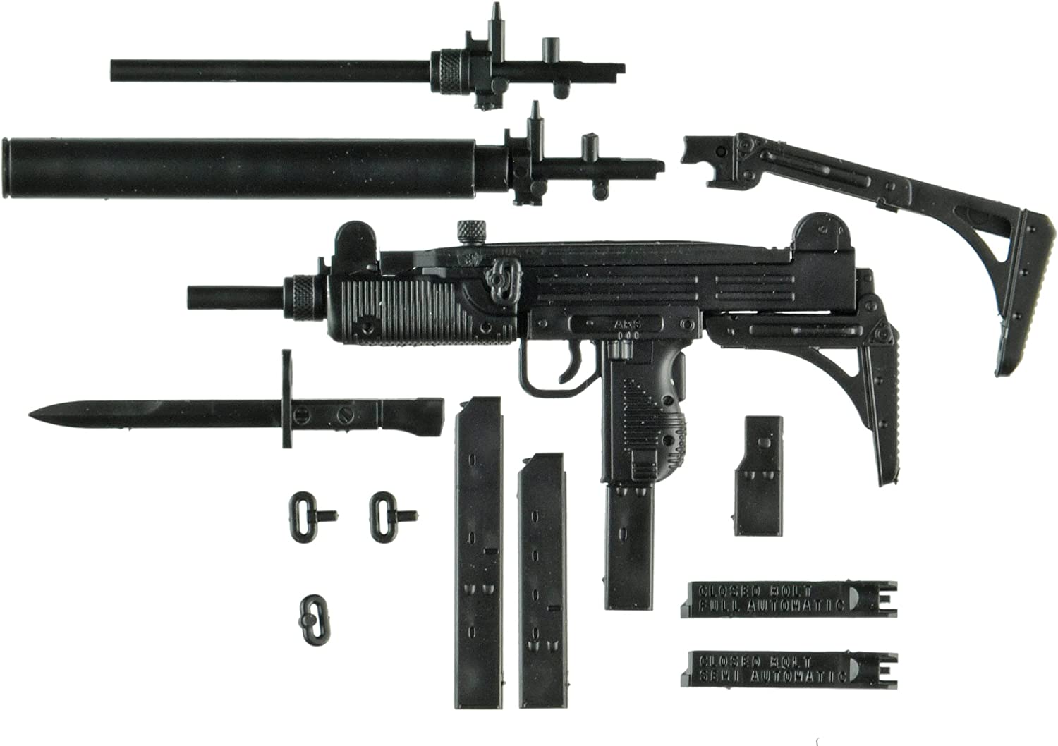 322986 1/12 Little Armory (LA084) SMG-UZ Type