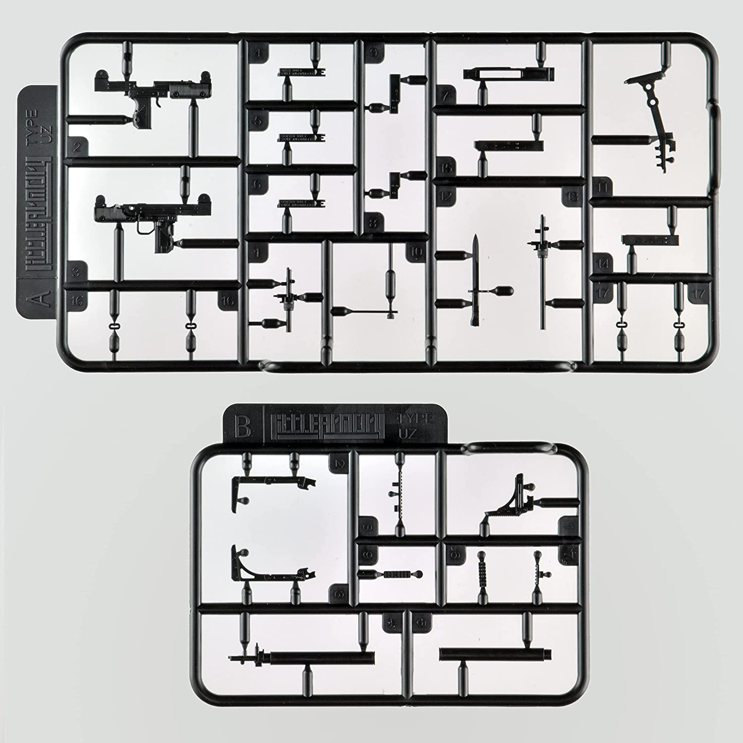 322986 1/12 Little Armory (LA084) SMG-UZ Type