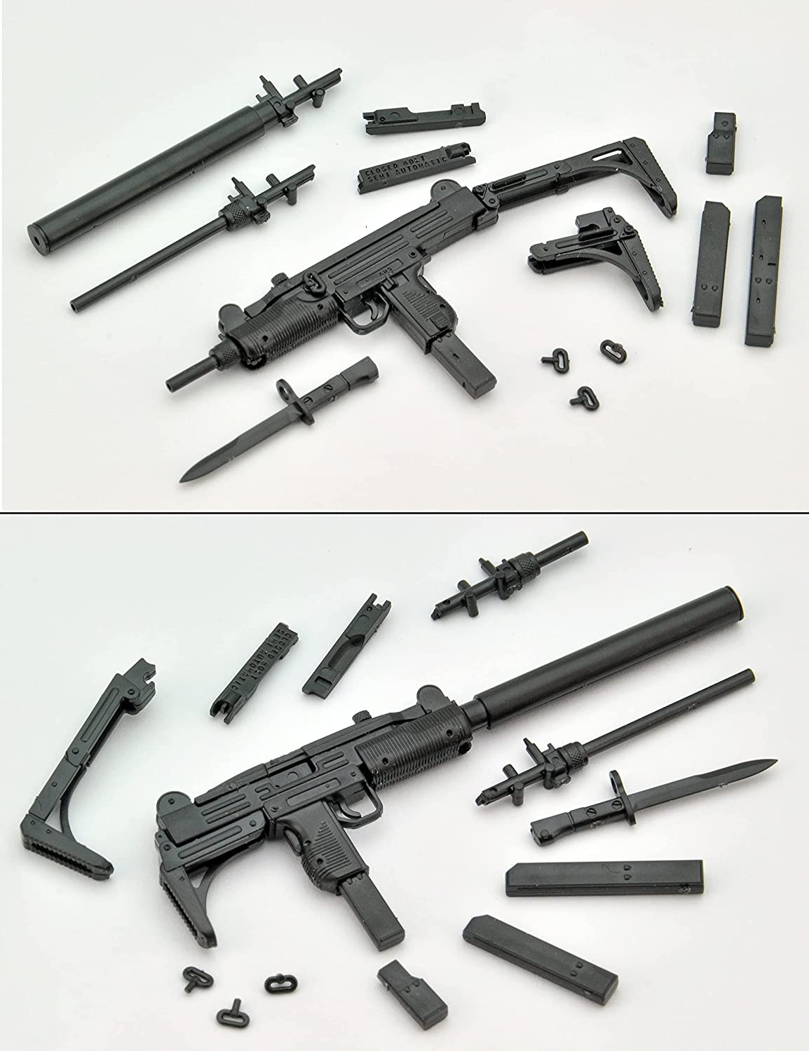 322986 1/12 Little Armory (LA084) SMG-UZ Type