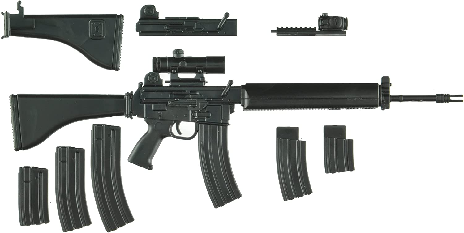 323013 1/12 Little Armory (LA087) AR18 Type