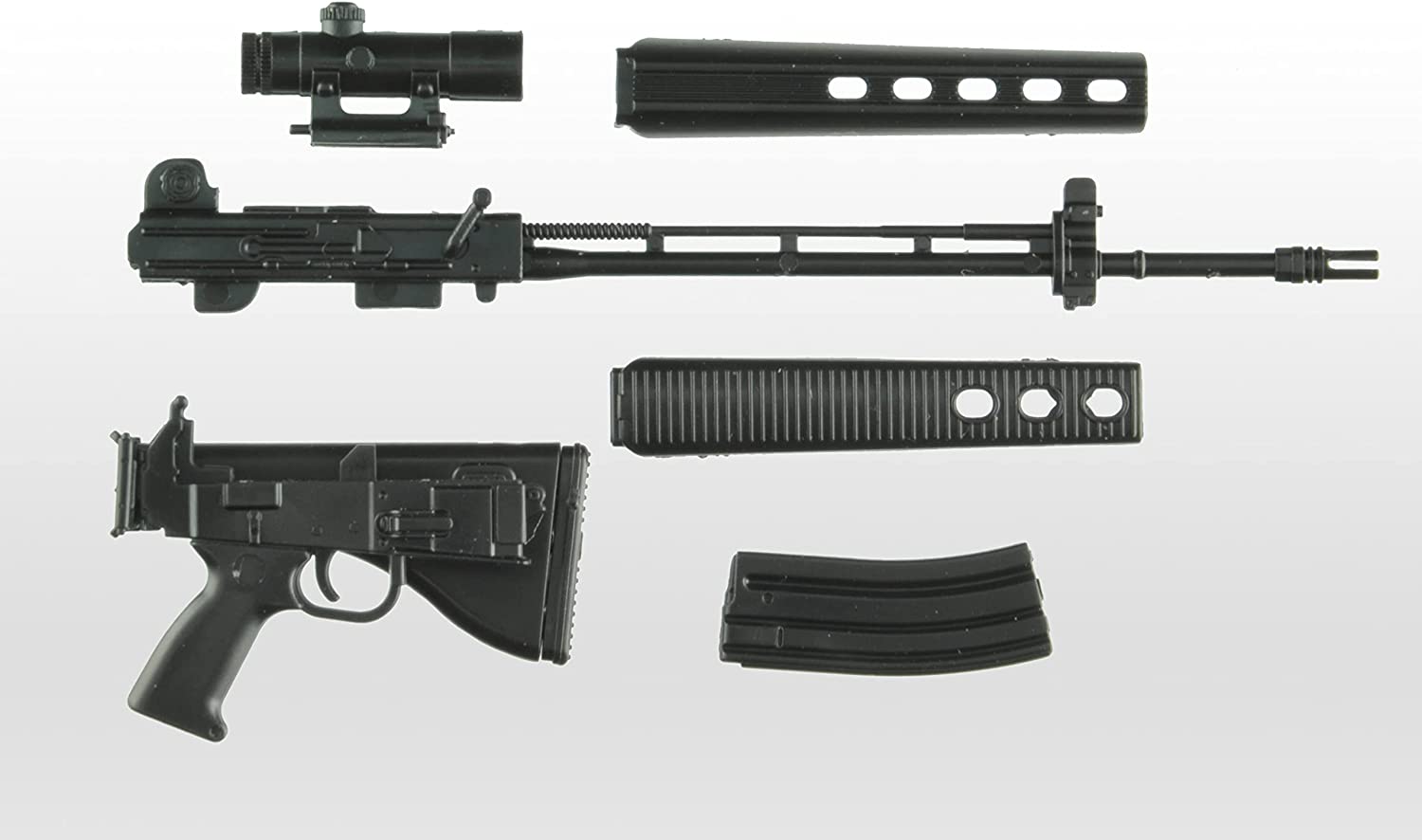 323013 1/12 Little Armory (LA087) AR18 Type