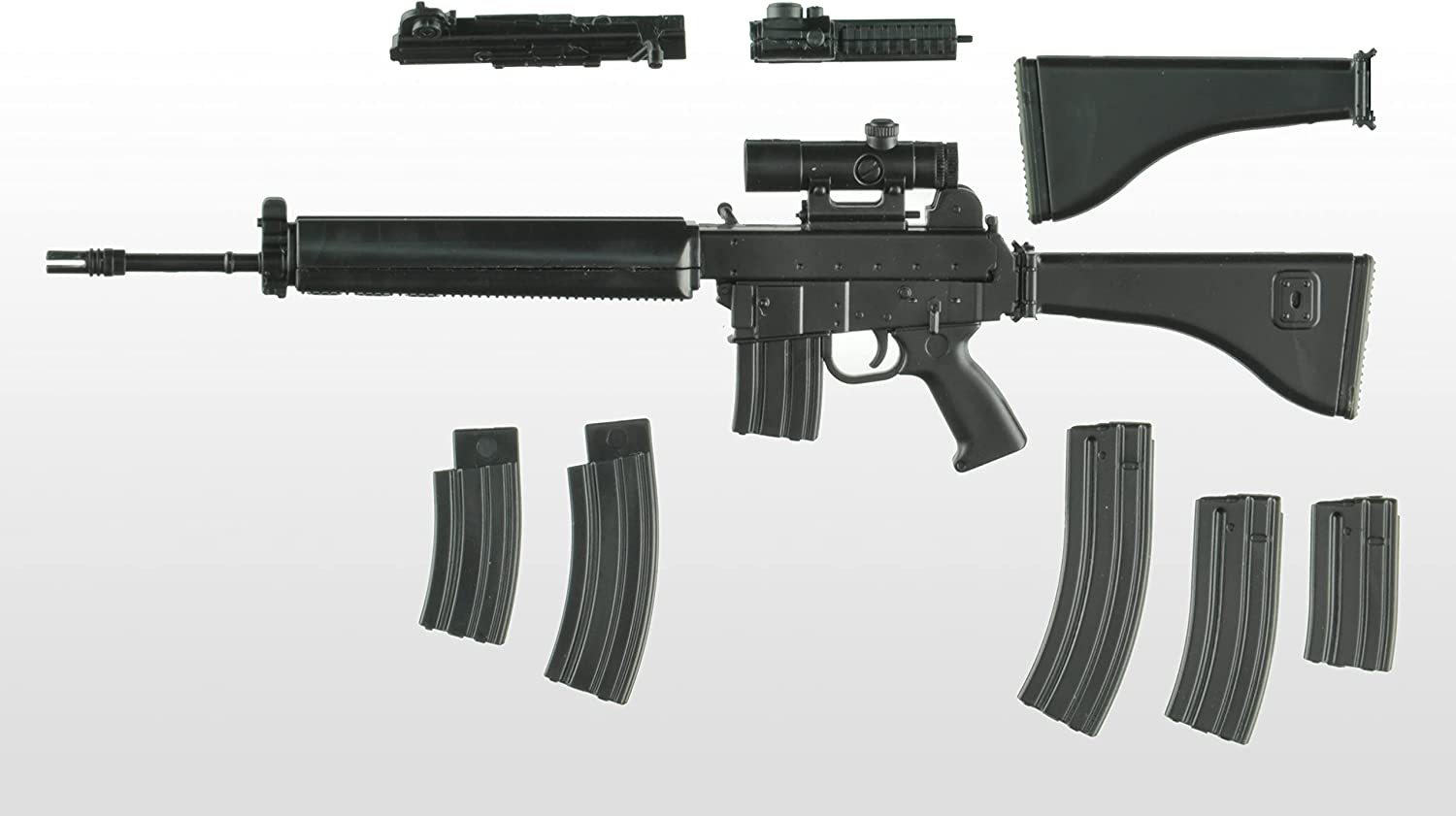 323013 1/12 Little Armory (LA087) AR18 Type