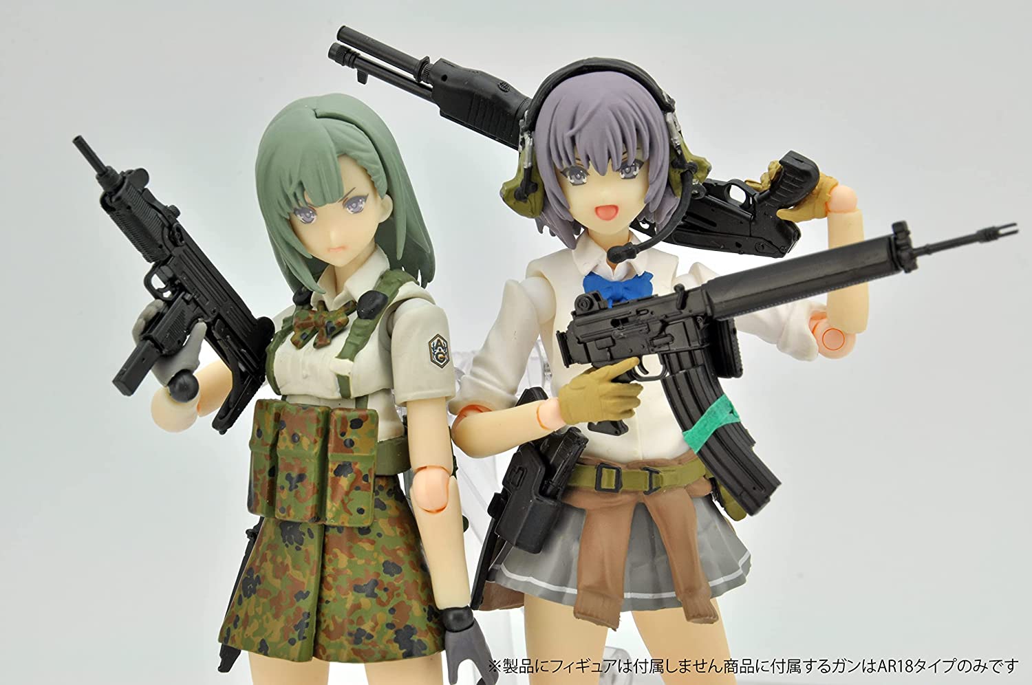 323013 1/12 Little Armory (LA087) AR18 Type