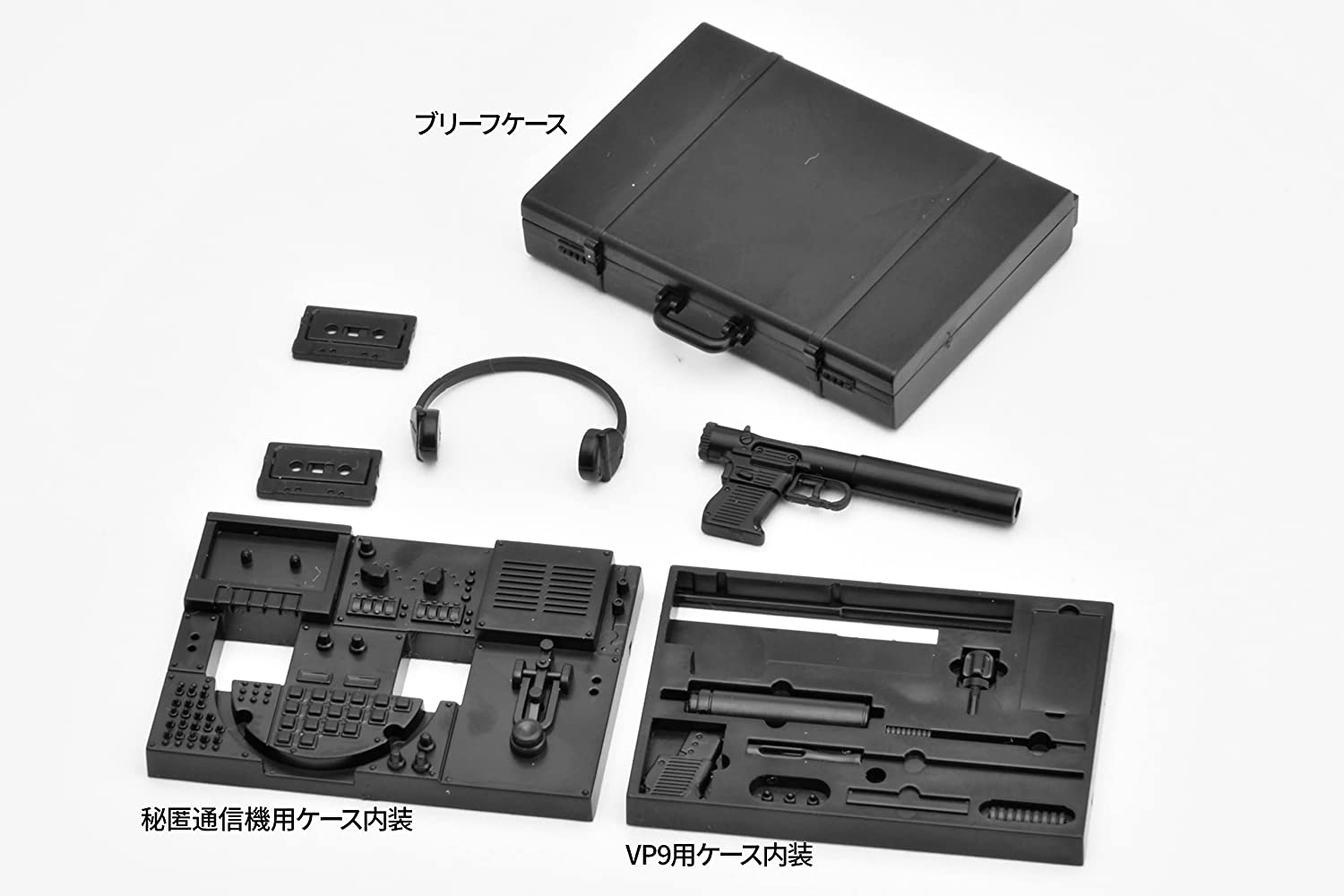 323020 1/12 Little Armory (LD041) Silent Nine