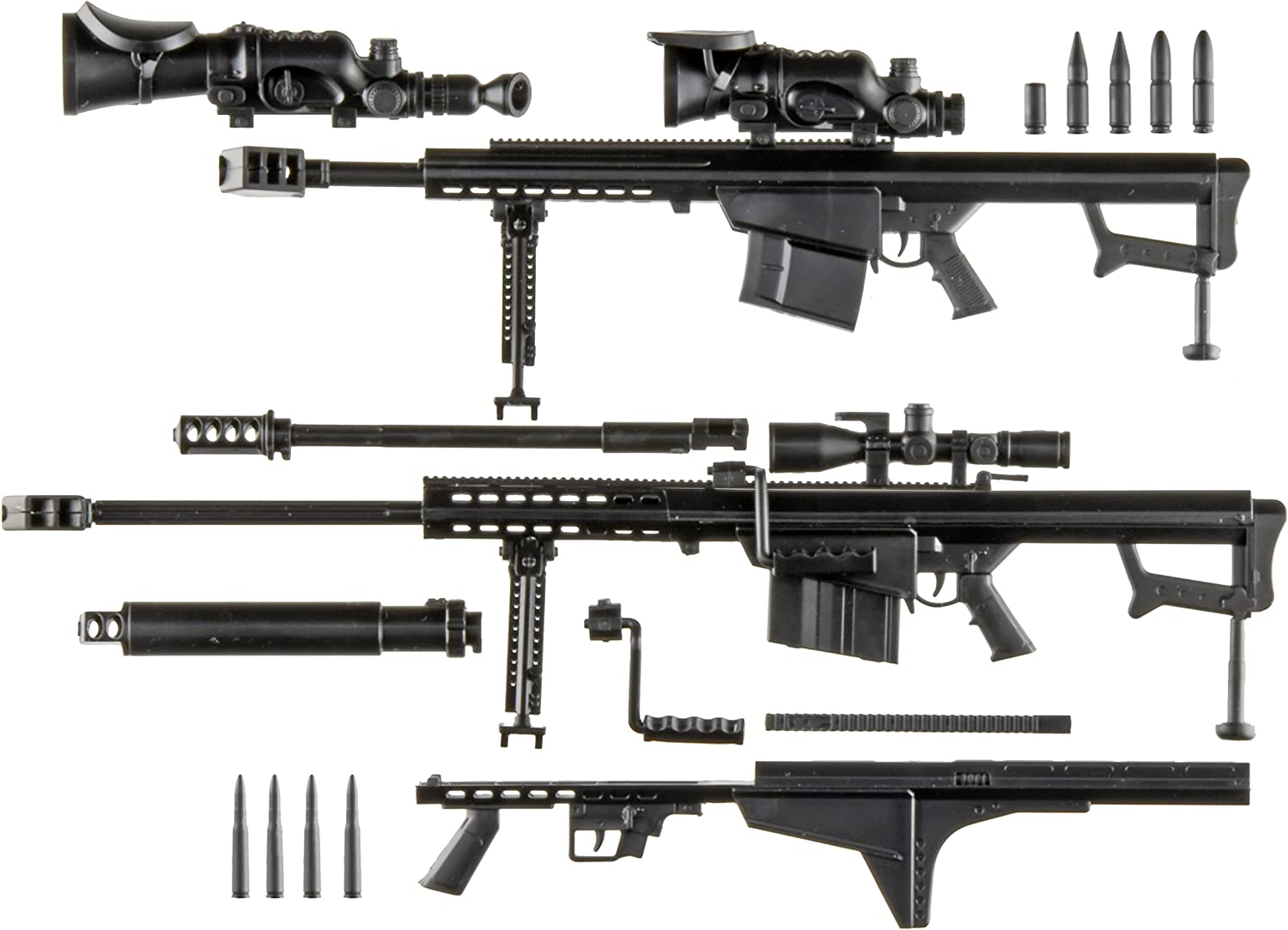 323099 1/12 Little Armory (LS07) M82 Maria Teruyasu Mission Pack