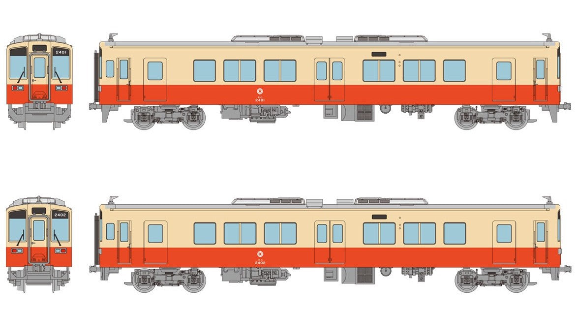 323211 The Railway Collection Kanto Railway Type