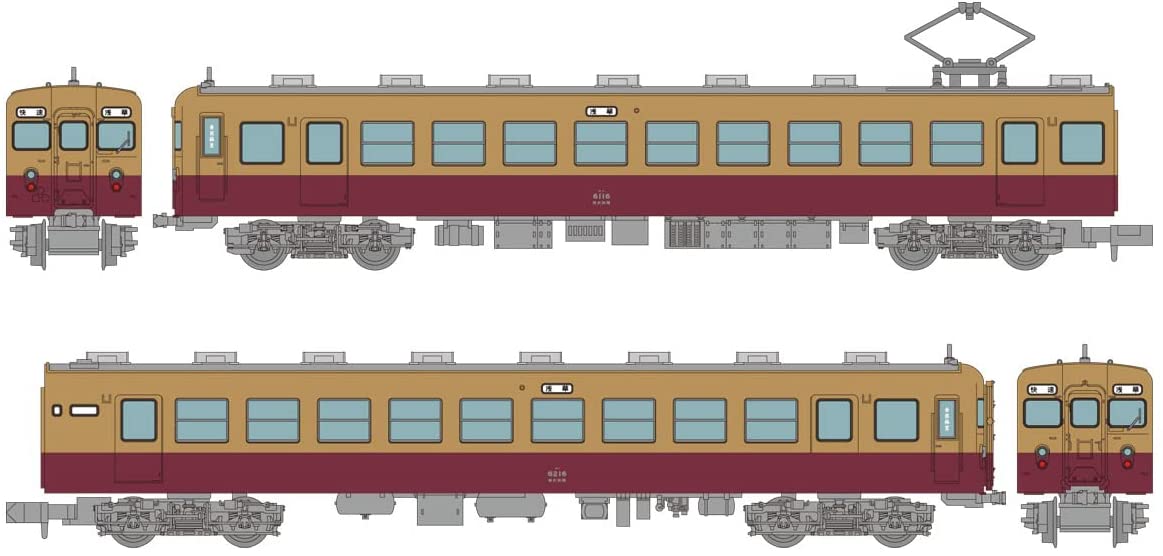 323426 The Railway Collection Tobu Railway Series