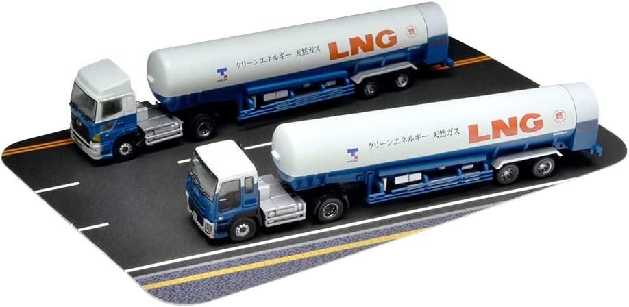 323594 The Trailer Collection Tokyo Gus LNG Trailer Two Car Set