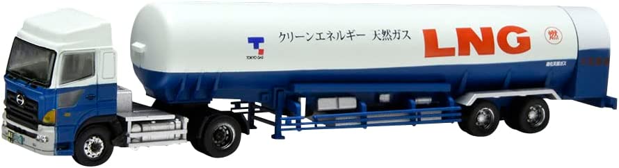 323594 The Trailer Collection Tokyo Gus LNG Trailer Two Car Set