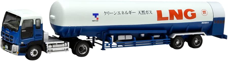 323594 The Trailer Collection Tokyo Gus LNG Trailer Two Car Set