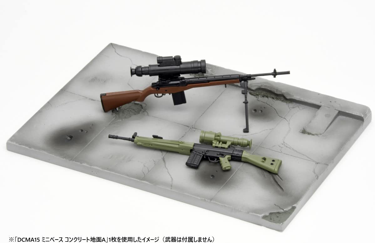 323747 DCMA15 Dio Com Mini Base Concrete A