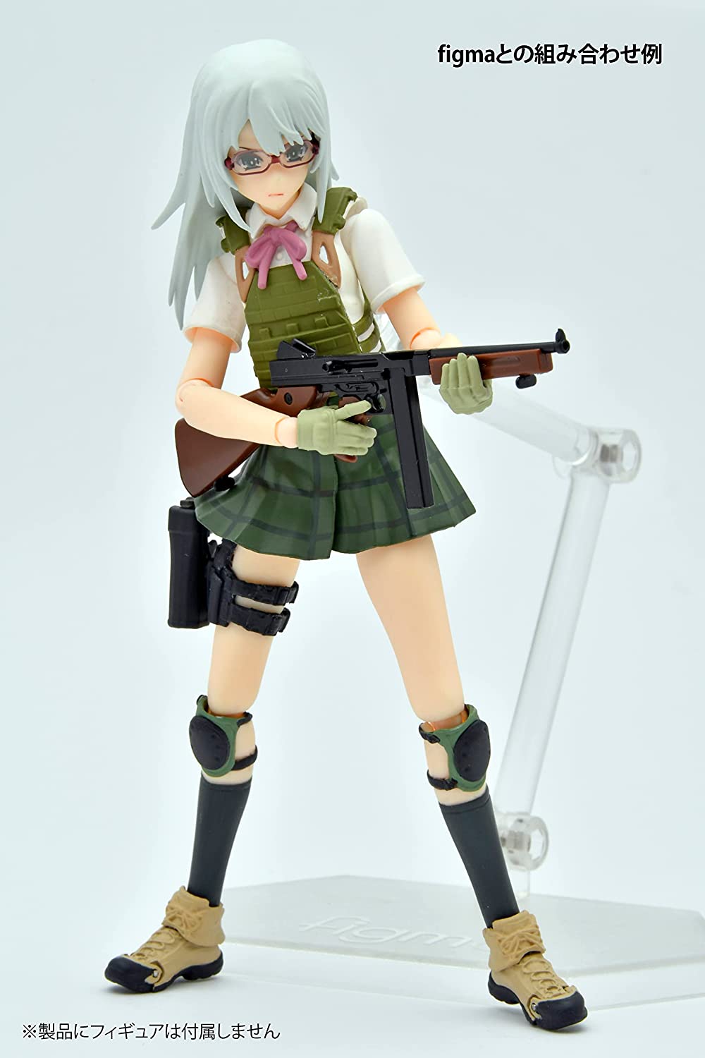 323884 1/12 Little Armory (LA088) Thompson M1A1 Type