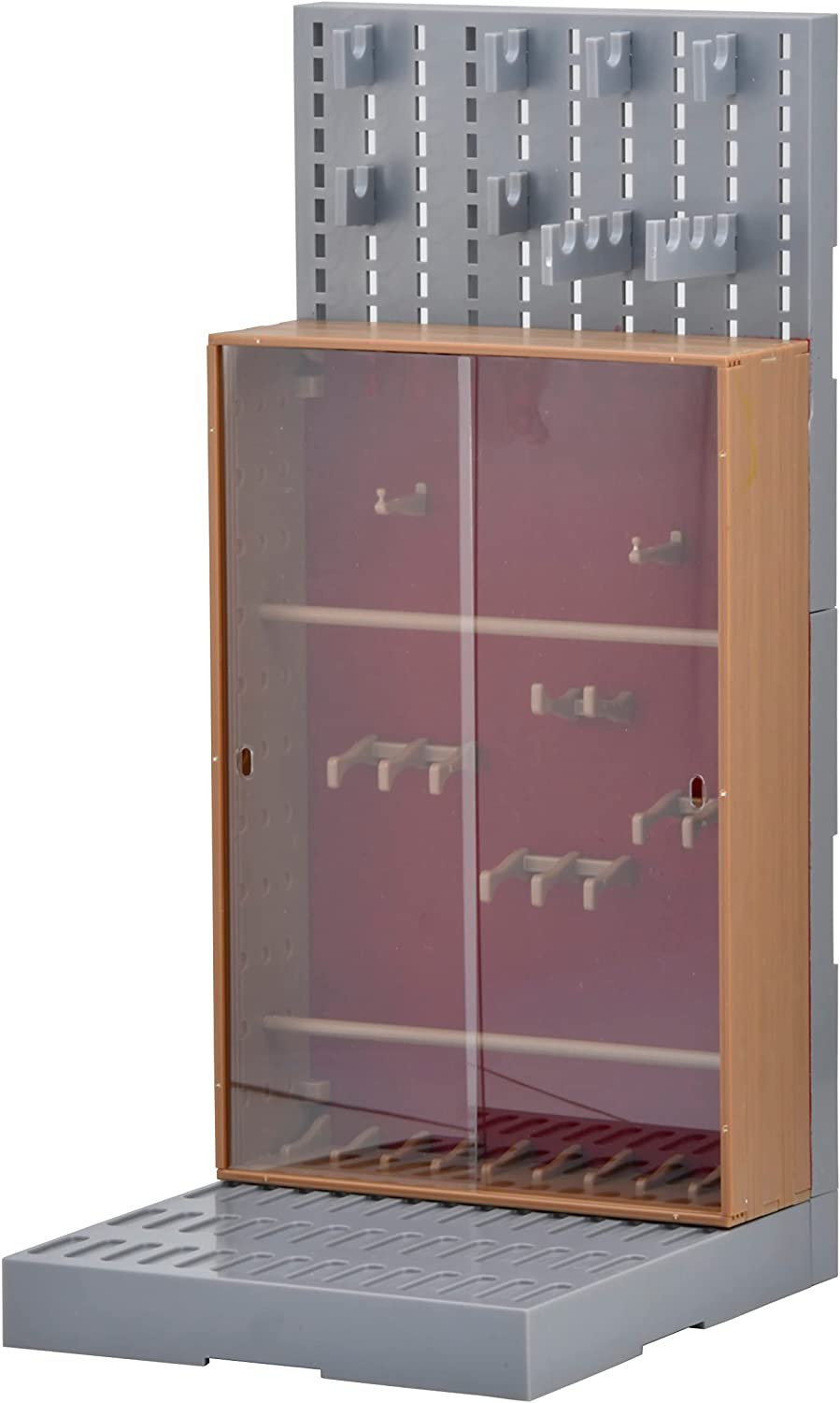 323914 1/12 Little Armory (LD042) Gun Rack F - Classical Gun Rac