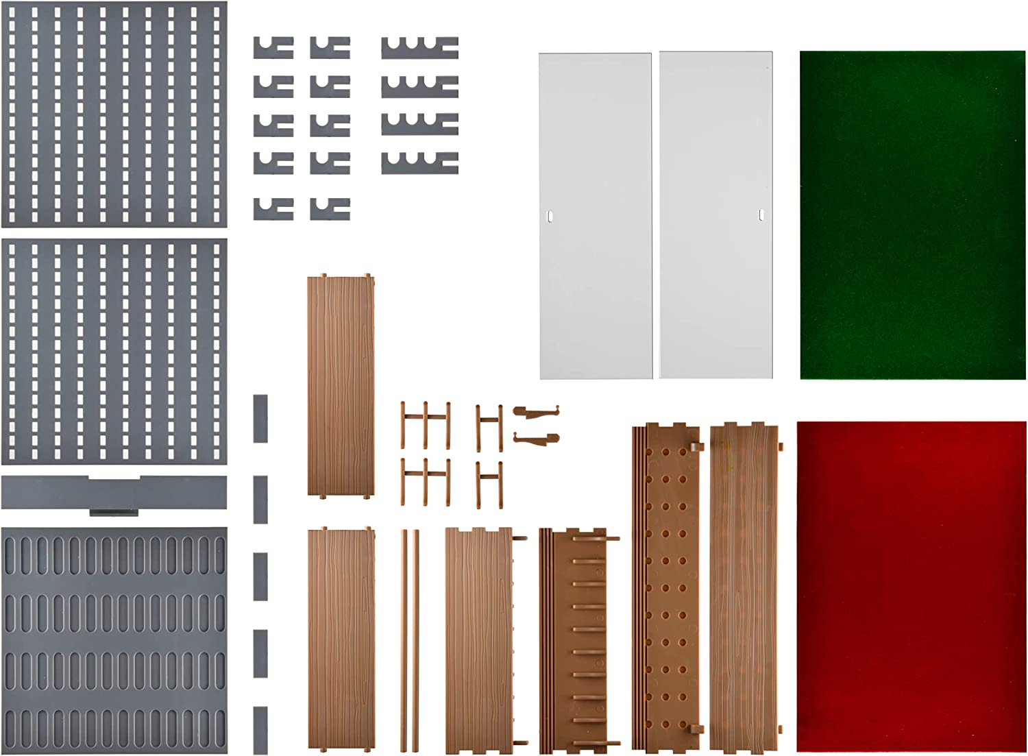 323914 1/12 Little Armory (LD042) Gun Rack F - Classical Gun Rac