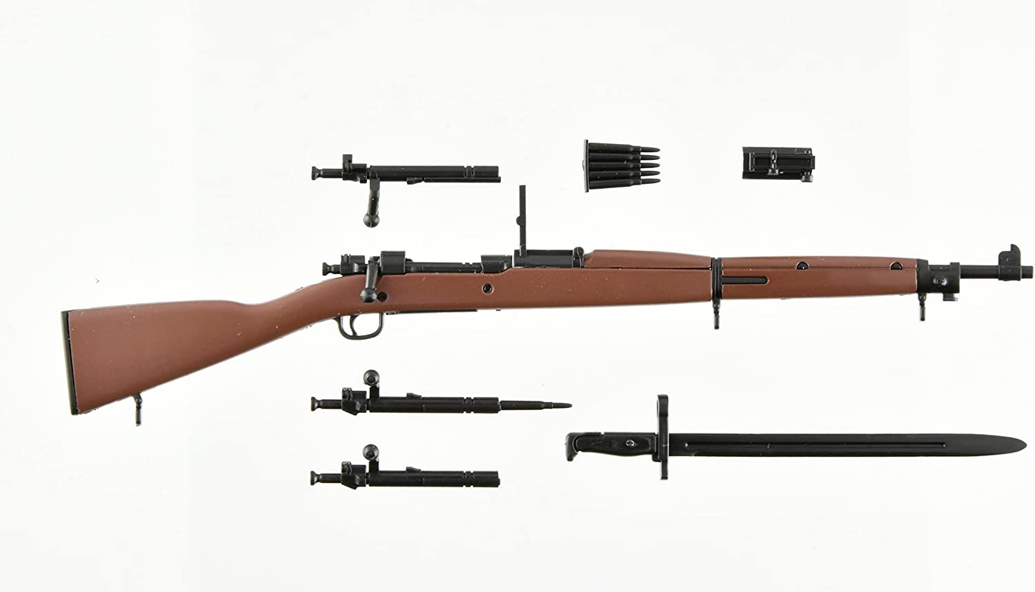 323921 1/12 Little Armory (LADF30) Dolls Frontline Springfield T