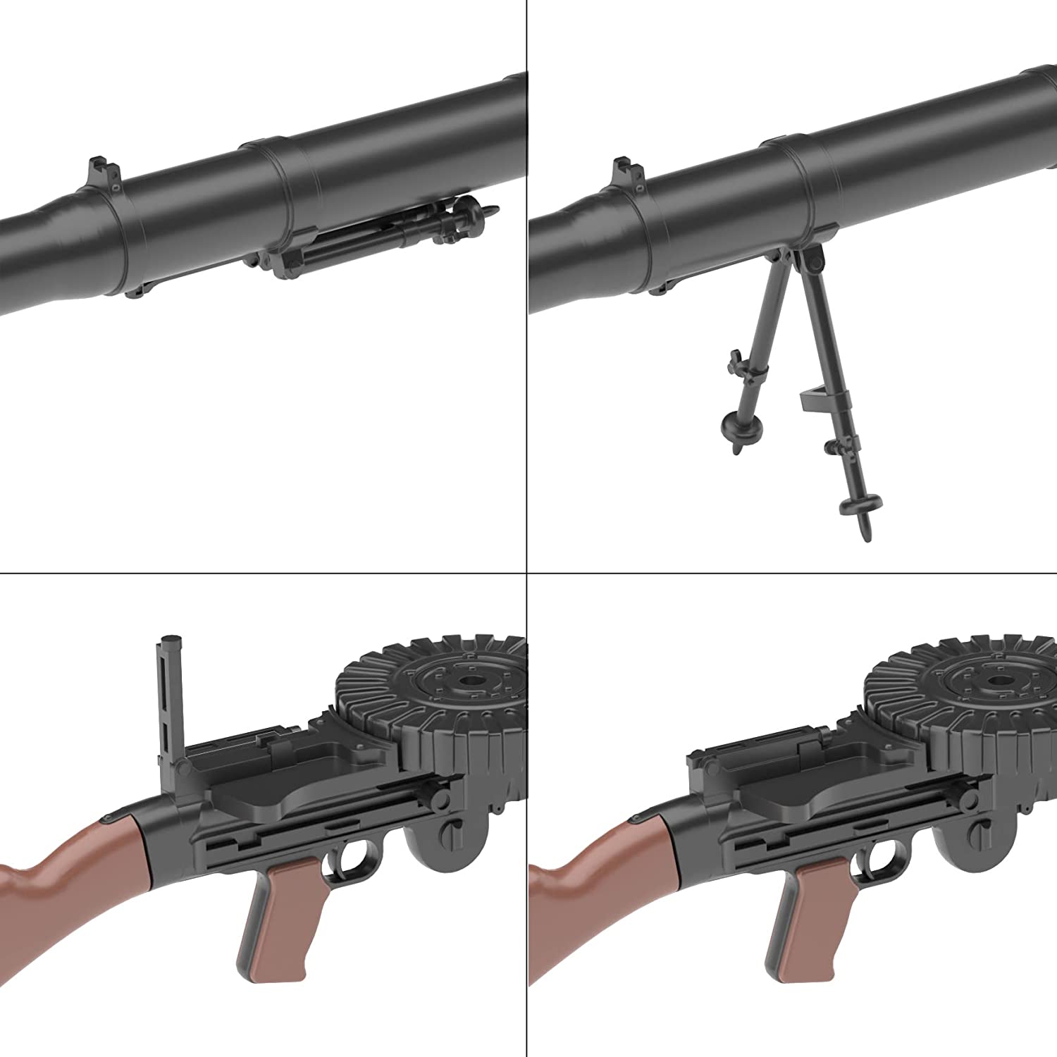 324409 1/12 Little Armory (LADF32) Dolls Frontline Lewis Gun Typ