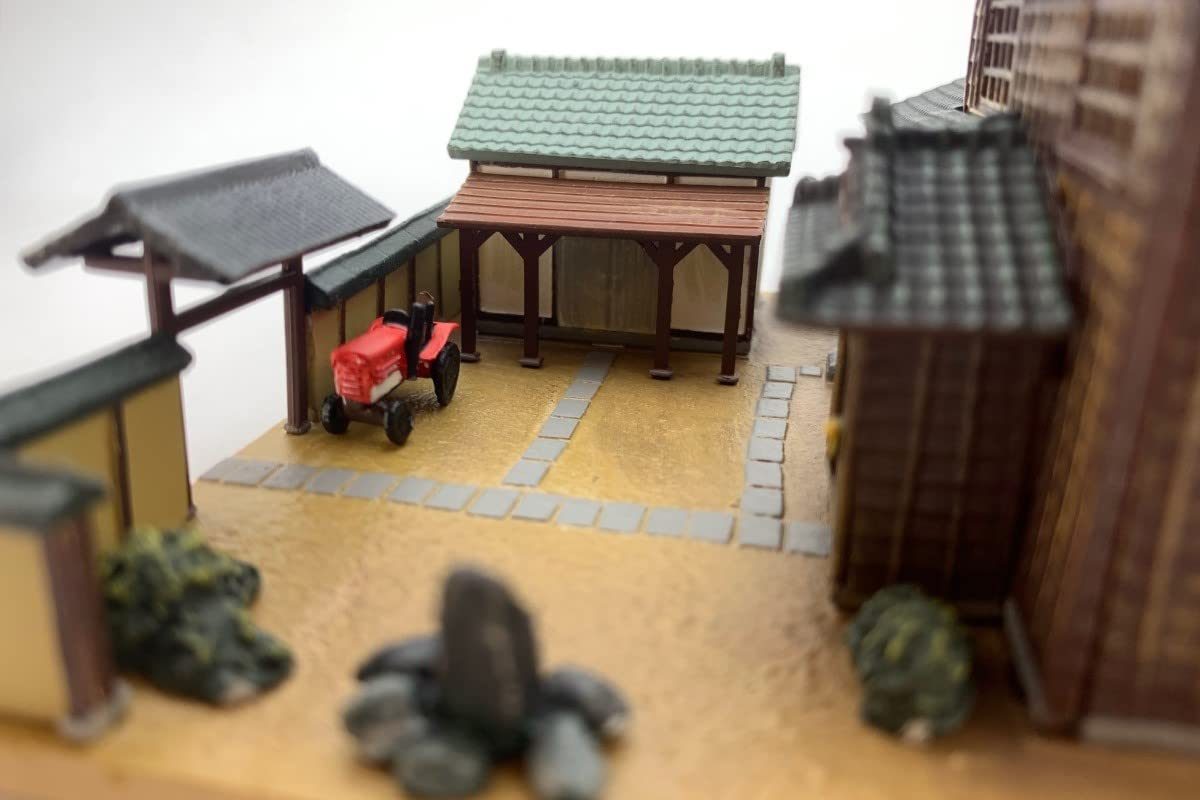 324553 The Building Collection 003-5 Farm C5 (Country Farmhouse