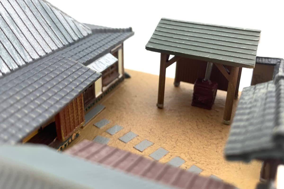 324560 The Building Collection 005-5 Farm E5 (Country Farmhouse