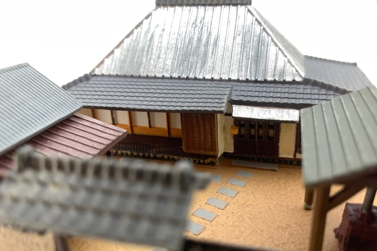 324560 The Building Collection 005-5 Farm E5 (Country Farmhouse