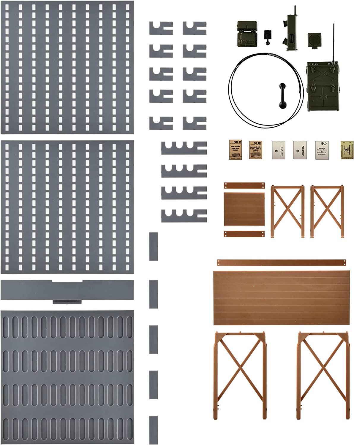 325536 1/12 Little Armory (LD043) Command Post A