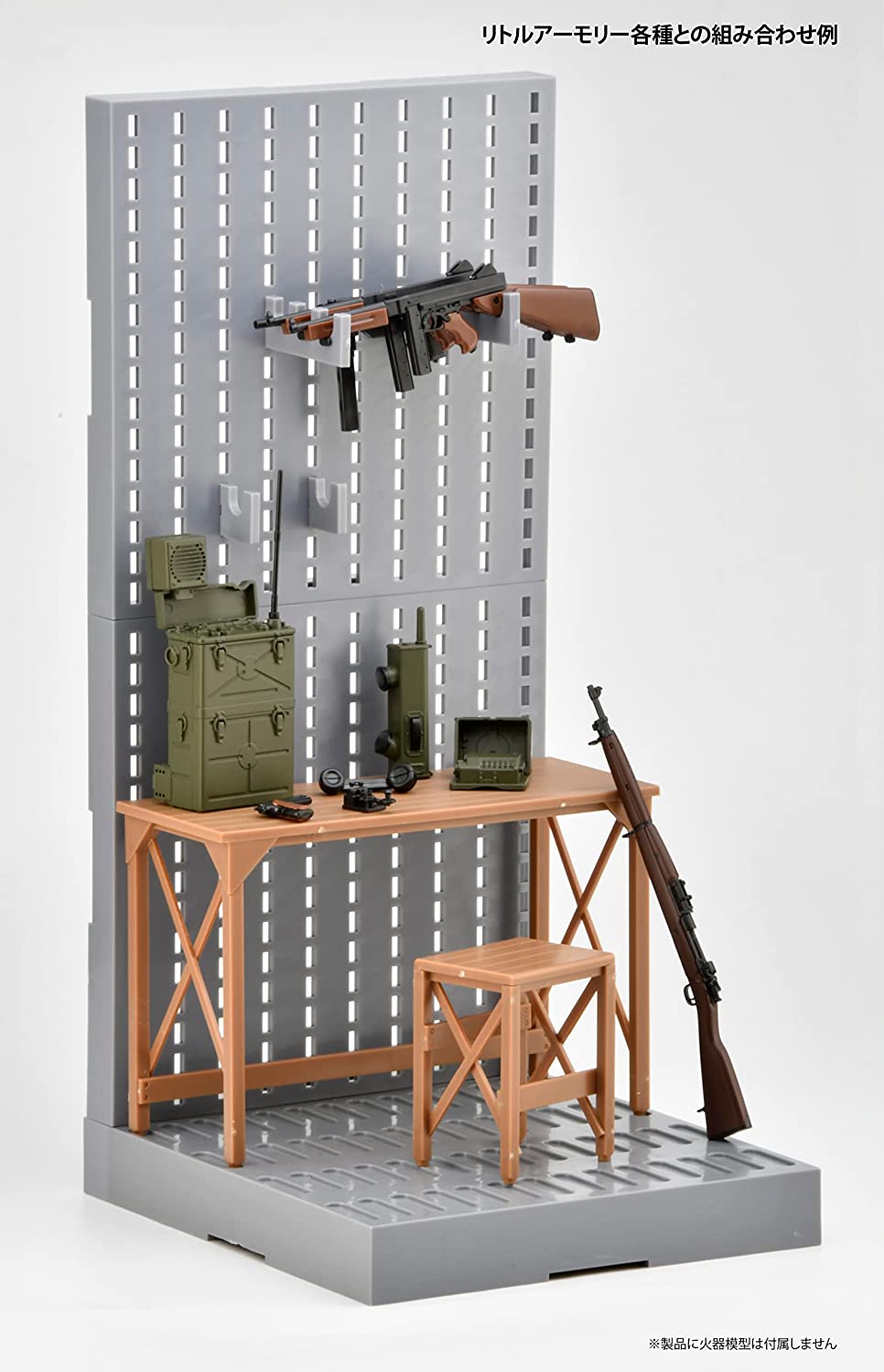 325536 1/12 Little Armory (LD043) Command Post A