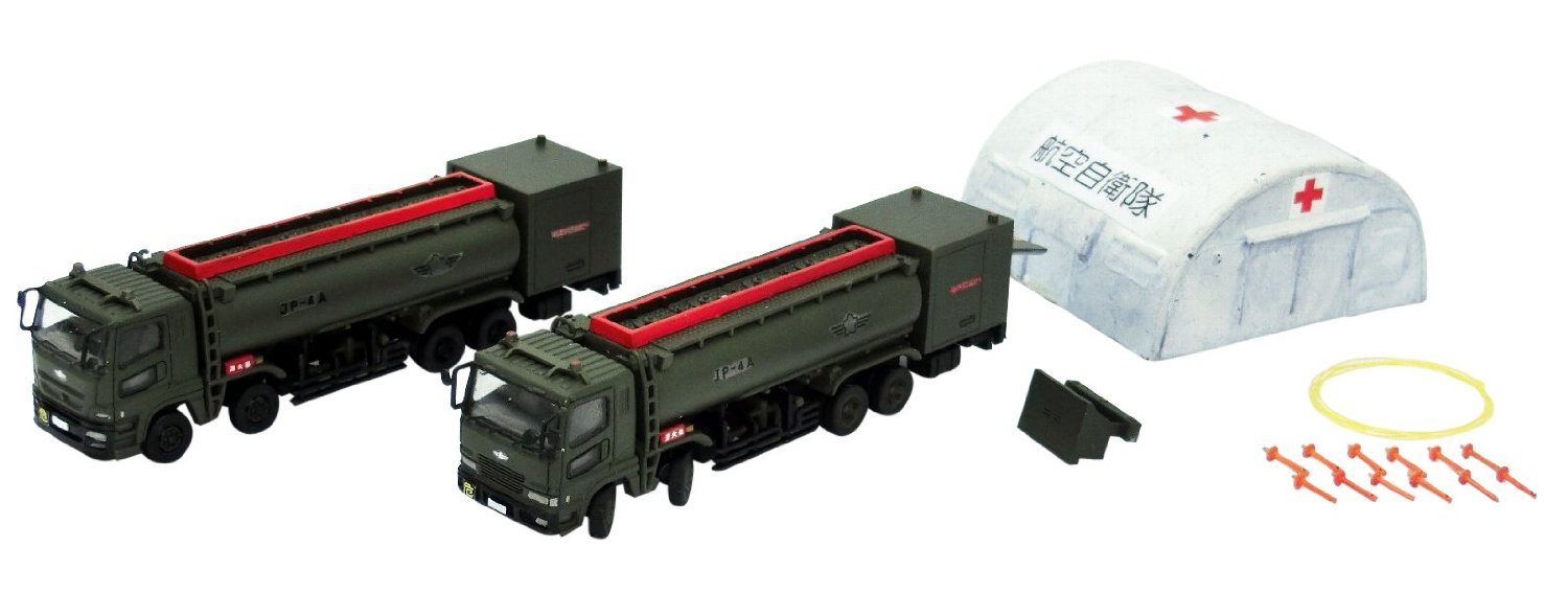AC922 Aviation Equipment 2 JASDF Fuel Supply Vehicle Set