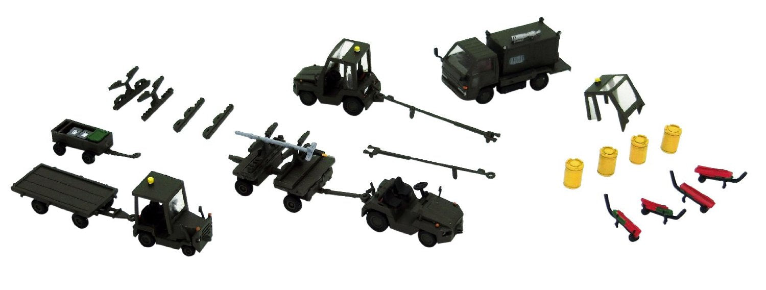 AC924 Aviation Equipment 4 JASDF Weapon Set