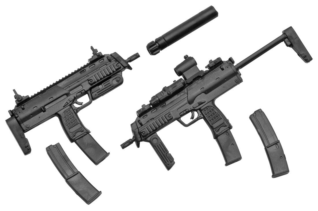 1/12 Little Armory (LA009) MP7A1 Type