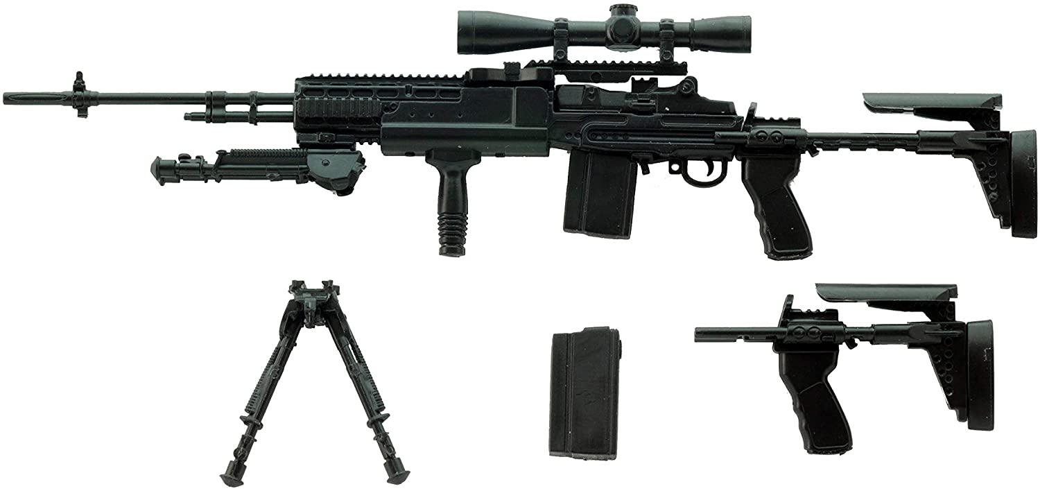 1/12 Little Armory (LA062) M14EBR-RI Type