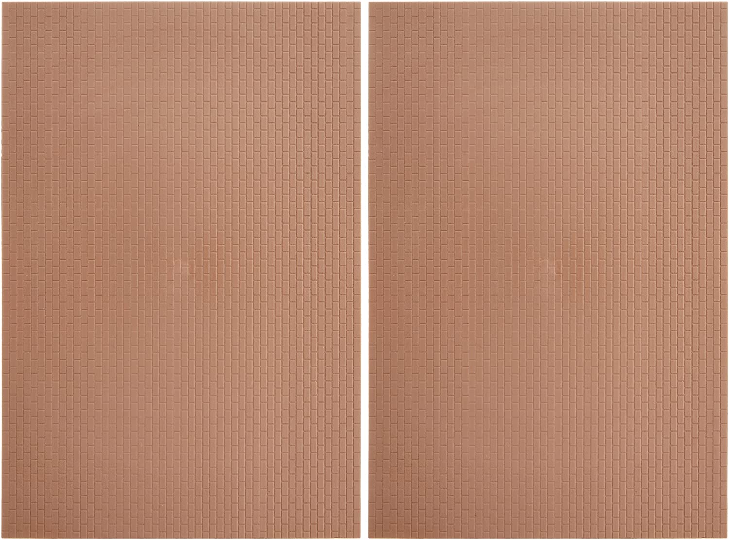 NDP-1 New Plastic Design Paper - Brick 50 (2 Sheets)