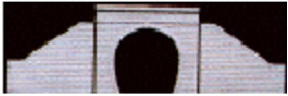 LA-33 Tunnel Portal (Stone Design Style) for Single Track (2-pai