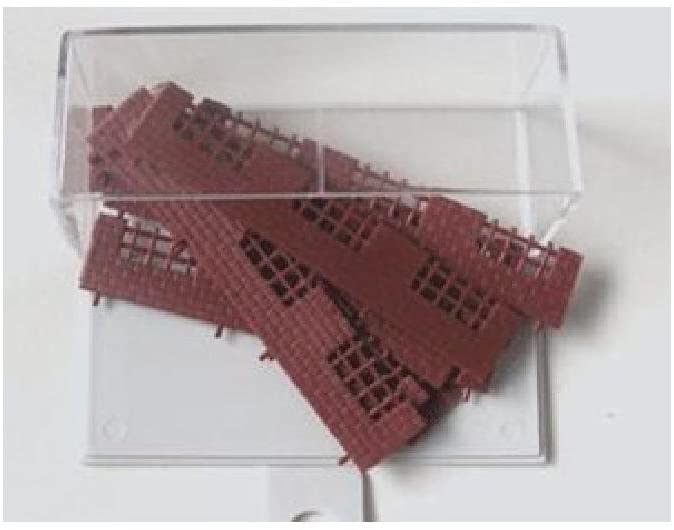 LA-74 Fence made brick(with barrier)